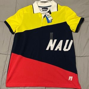 Nautica slim fit polo shirt
